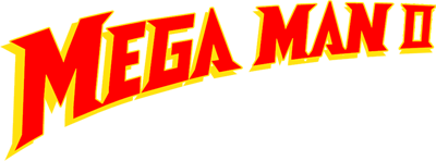 Mega Man 2 logo for GameBoy